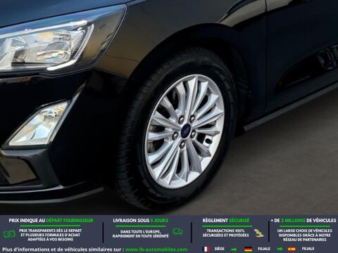 Focus 1.0 EcoBoost 125 mHEV BVA 2020 occasion 31850 Beaupuy