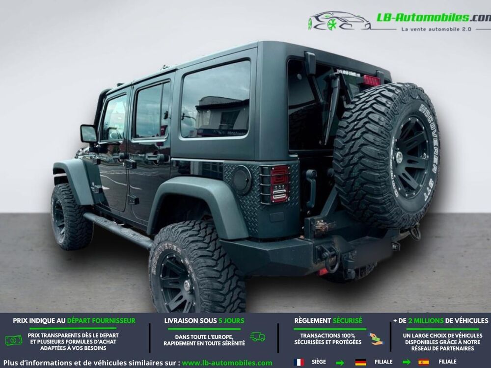 Wrangler 2.8 CRD 200 - BVA 5 Portes 2013 occasion 31850 Beaupuy