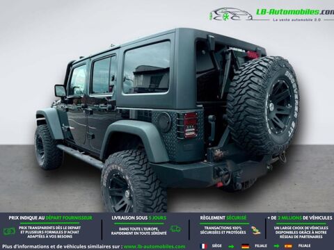 Wrangler 2.8 CRD 200 - BVA 5 Portes 2013 occasion 31850 Beaupuy