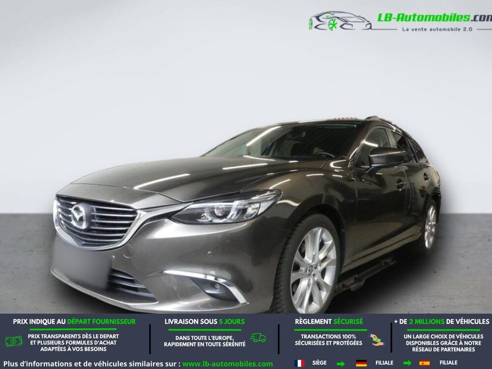626 2.0L SKYACTIV-G 165 ch BVM 2017 occasion 31850 Beaupuy