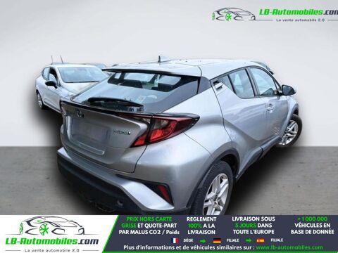 C-HR Hybride 1.8L 98 ch BVA 2022 occasion 31850 Beaupuy