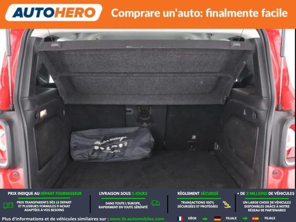 Renegade 2.0 Multijet 140 ch 4x4 BVA 2020 occasion 31850 Beaupuy