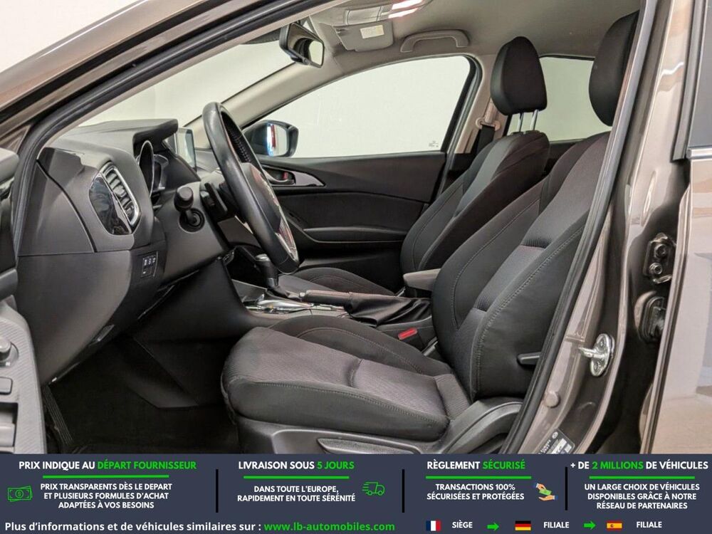 Mazda3 2.0L SKYACTIV-G 120 ch BVA 2016 occasion 31850 Beaupuy