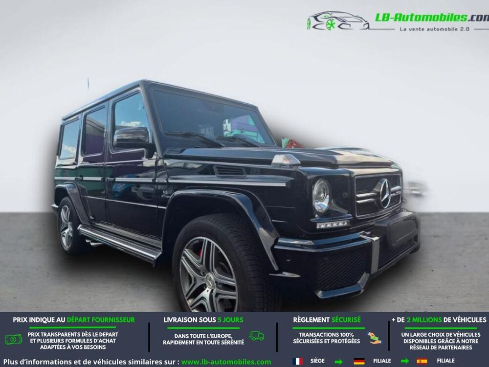 Classe G 63 AMG BVA 2016 occasion 31850 Beaupuy
