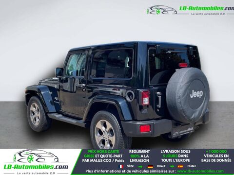Wrangler 2.8 CRD 200 - BVA 3 Portes 2018 occasion 31850 Beaupuy
