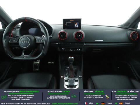 RS3 2.5 TFSI 400 BVA Quattro 2019 occasion 31850 Beaupuy