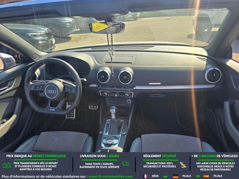 S3 2.0 TFSI 310 BVA 2018 occasion 31850 Beaupuy