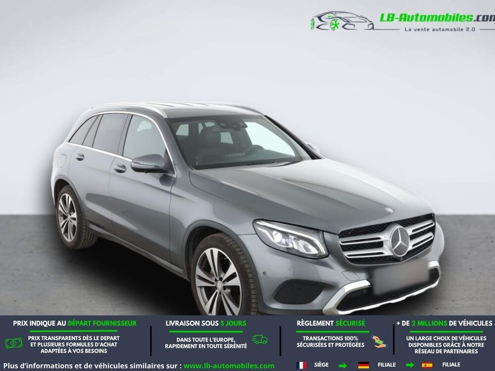 Classe GLC 220 d BVA 4Matic 2016 occasion 31850 Beaupuy