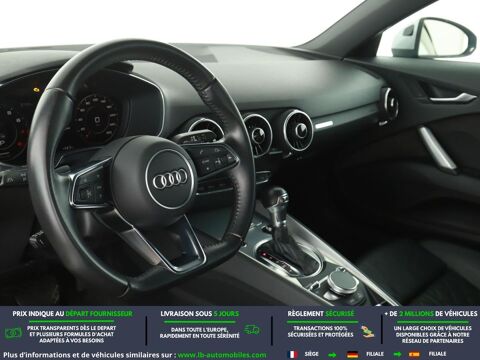 TT 1.8 TFSI 180 BVA 2017 occasion 31850 Beaupuy