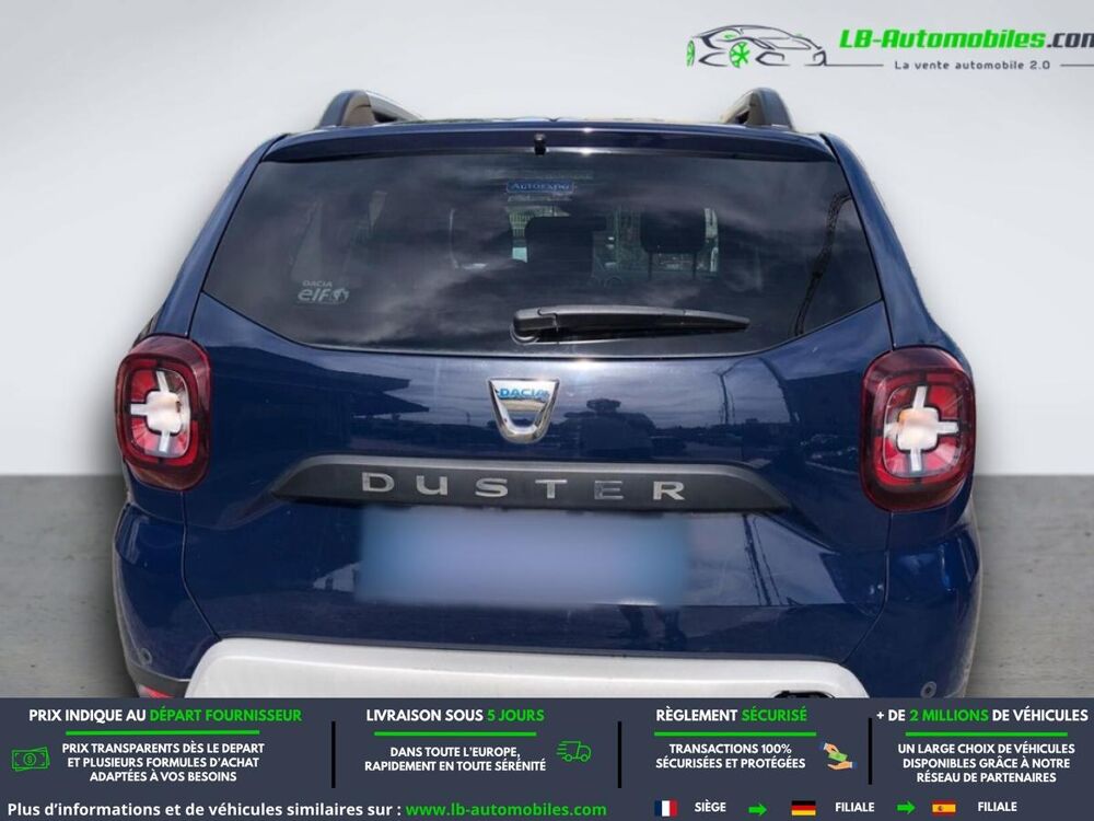 Duster Blue dCi 115 4x2 2019 occasion 31850 Beaupuy