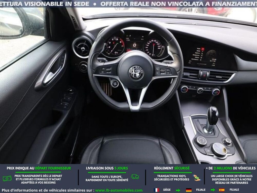 Giulia 2.0 TB 200 ch BVA 2017 occasion 31850 Beaupuy
