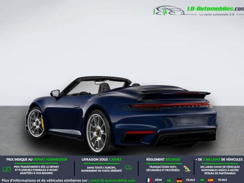 911 Turbo S 3.8i 650 PDK 2020 occasion 31850 Beaupuy