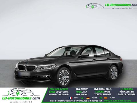 BMW S&eacute;rie 5 520d xDrive 190 ch BVA 2020 occasion Beaupuy 31850