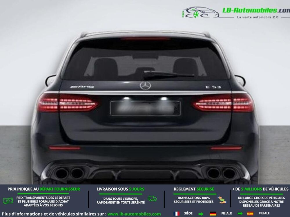 Classe E 53 AMG BVA 4-Matic+ 2022 occasion 31850 Beaupuy