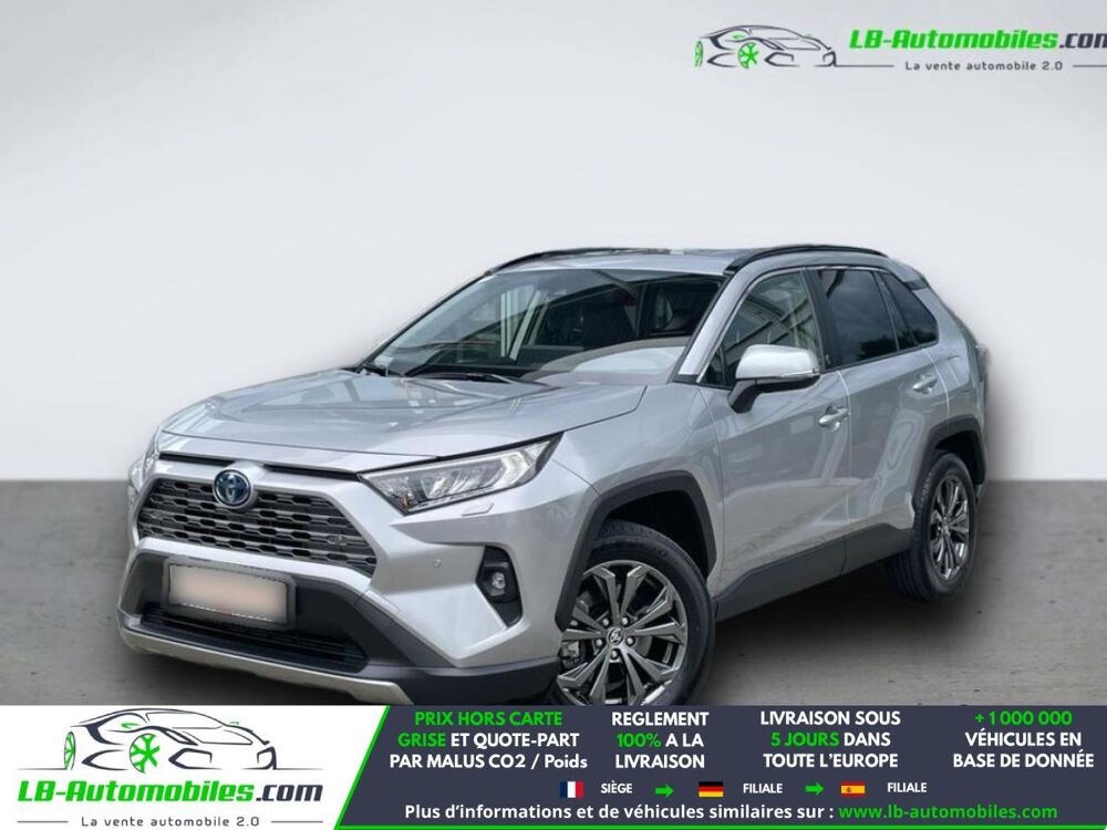 RAV 4 Hybride 218 ch 2WD 2024 occasion 31850 Beaupuy