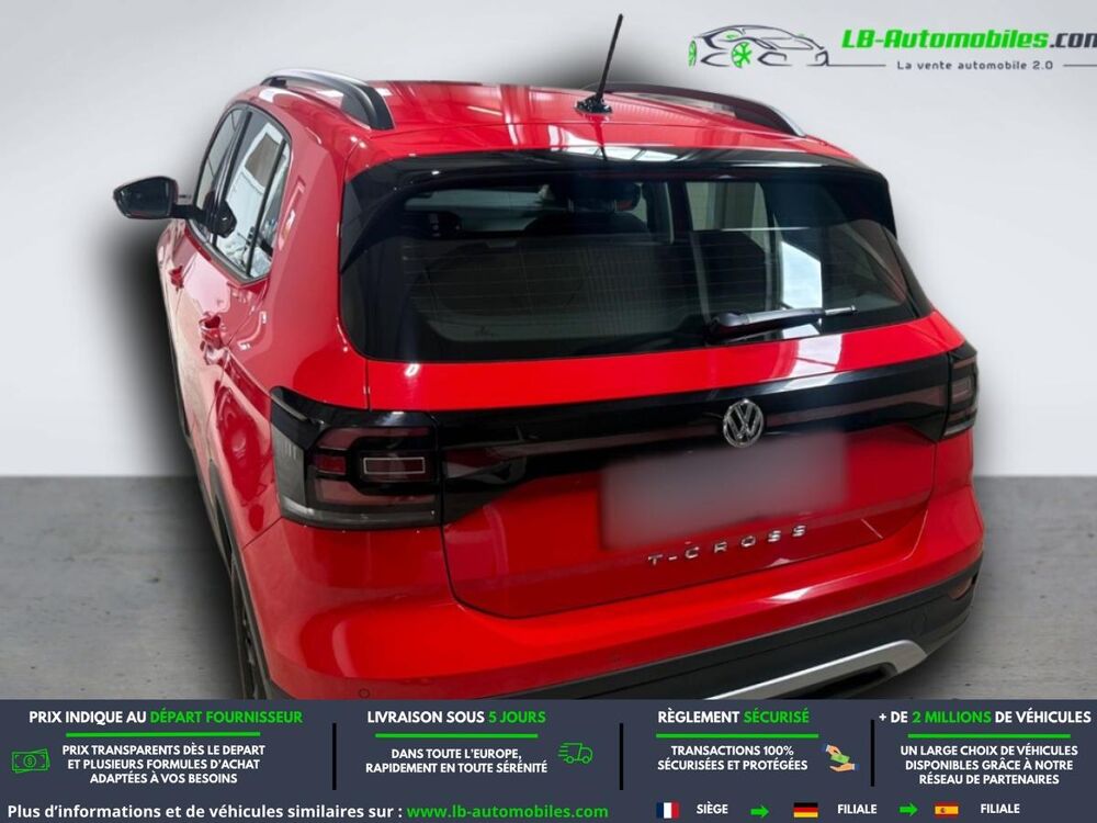 T-Cross 1.0 TSI 115 Start/Stop BVM 2019 occasion 31850 Beaupuy