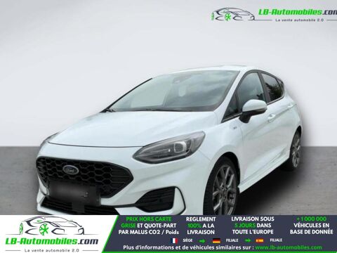 Ford Fiesta 1.0 EcoBoost 125 ch mHEV BVA 2022 occasion Beaupuy 31850