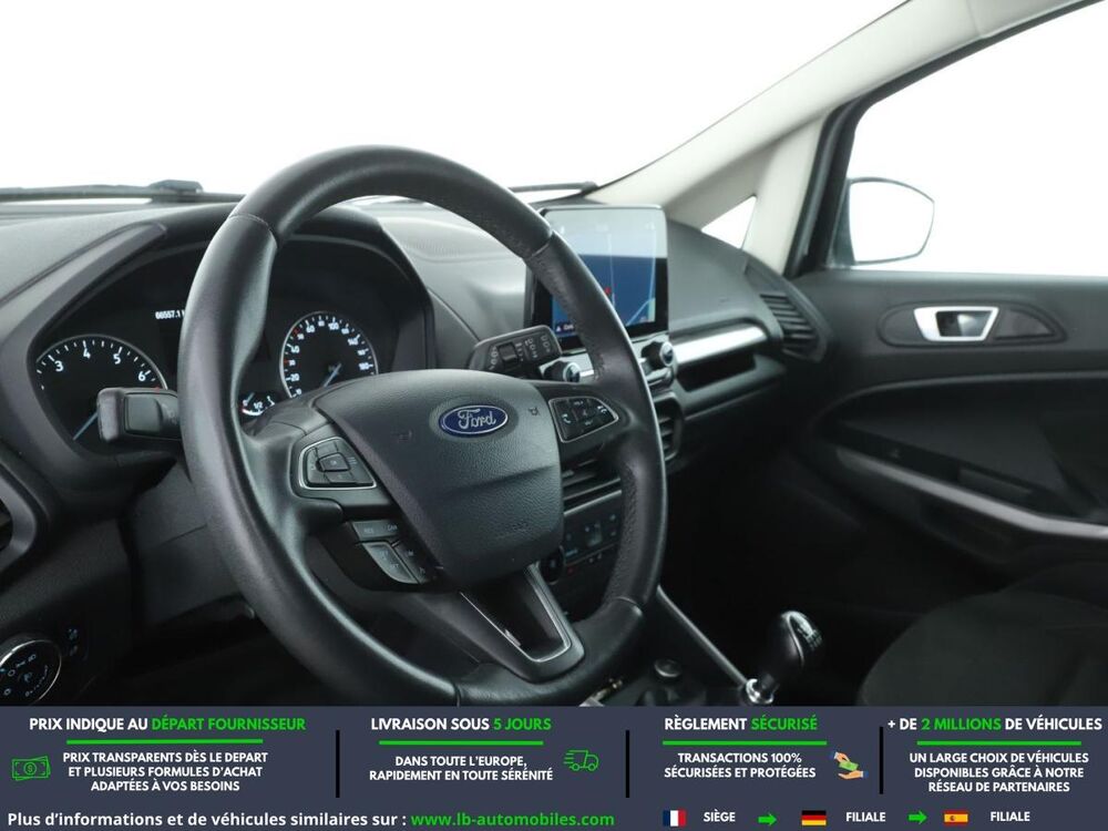 Ecosport 1.0 EcoBoost 125ch BVM 2019 occasion 31850 Beaupuy
