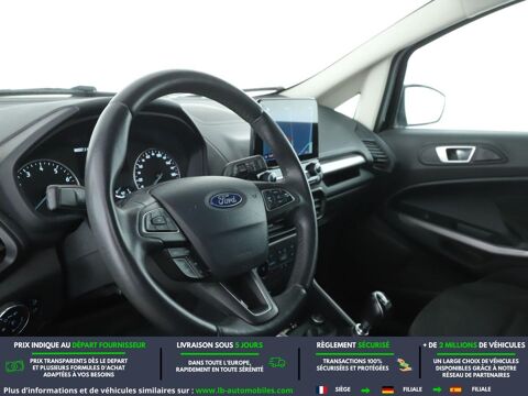 Ecosport 1.0 EcoBoost 125ch BVM 2019 occasion 31850 Beaupuy