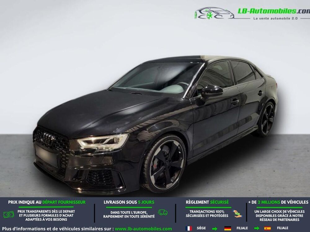 RS3 2.5 TFSI 400 BVA Quattro 2018 occasion 31850 Beaupuy