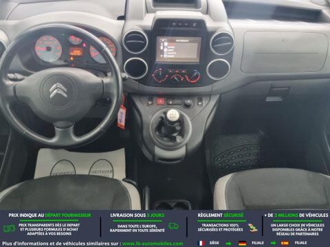 Berlingo BlueHDi 100 BVM 2015 occasion 31850 Beaupuy