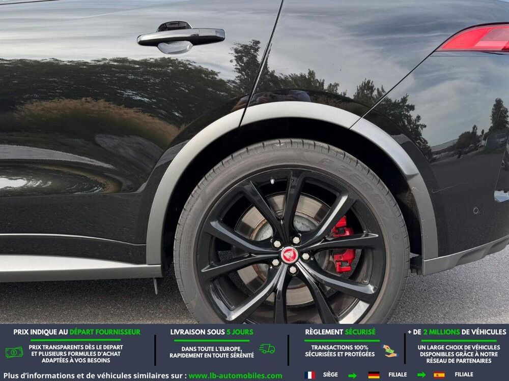F-PACE V8 - 550 ch AWD BVA 2019 occasion 31850 Beaupuy