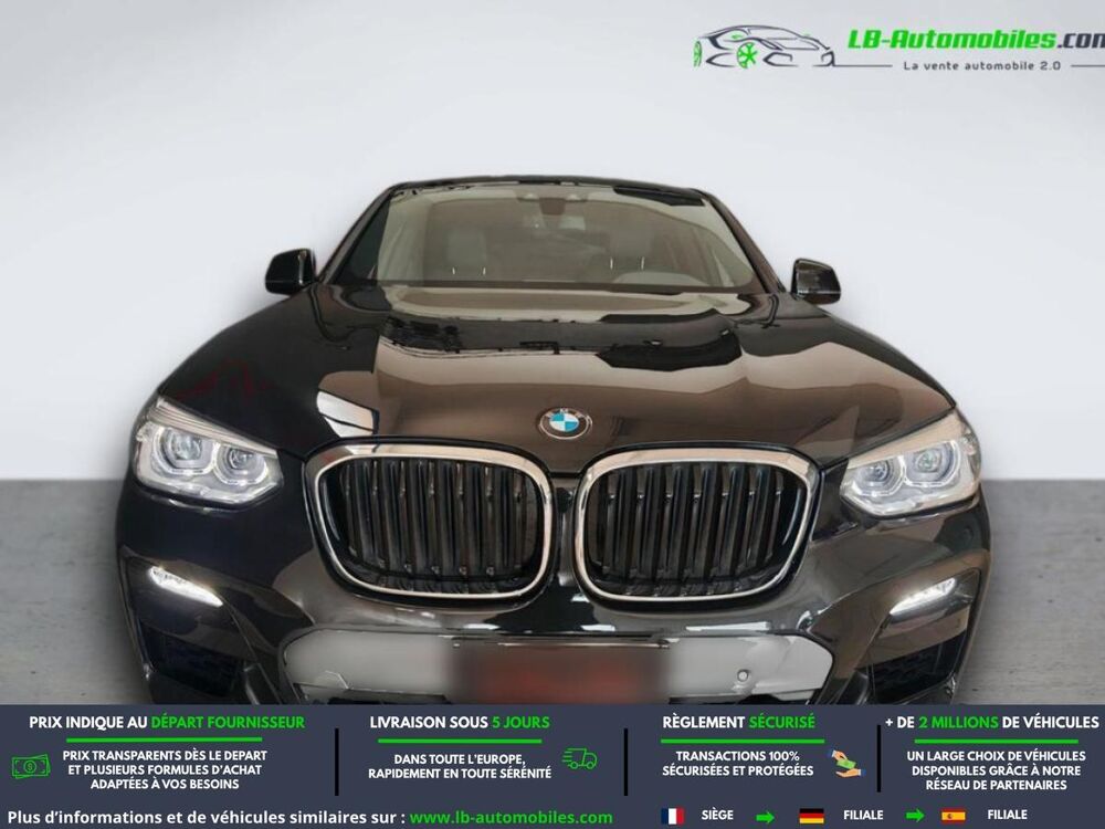 X4 xDrive20d 190 ch BVA 2019 occasion 31850 Beaupuy