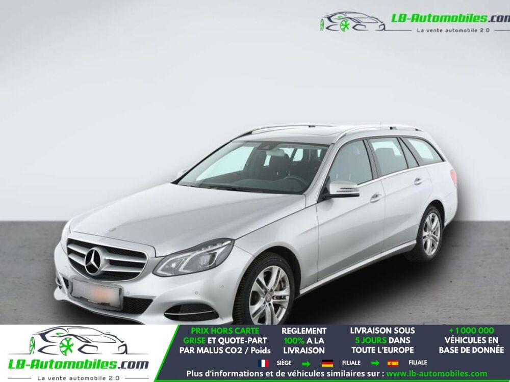 Classe E 350 CDI BVA 2015 occasion 31850 Beaupuy