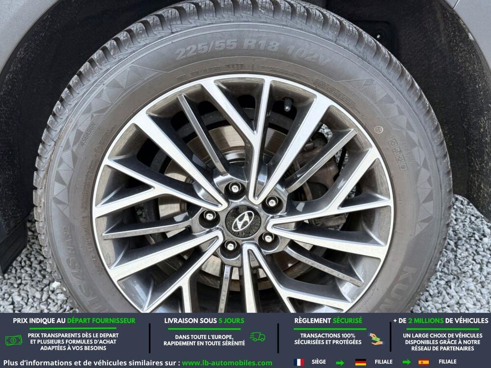Tucson 1.6 T-GDi 177 BVA 2019 occasion 31850 Beaupuy