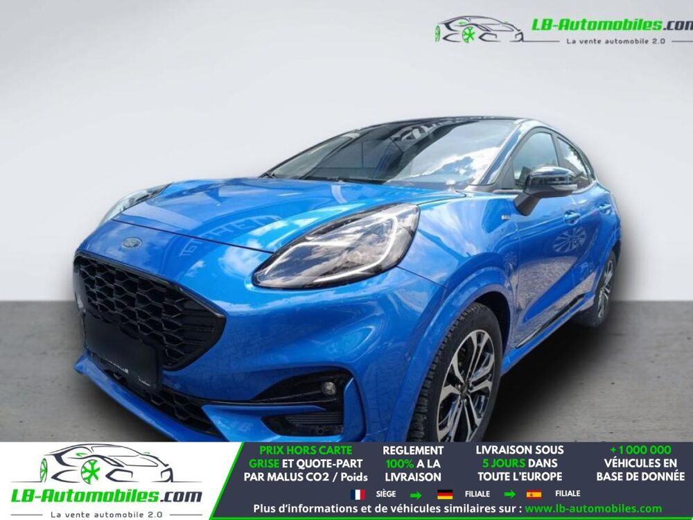 Puma 1.0 EcoBoost 155 ch BVM 2022 occasion 31850 Beaupuy
