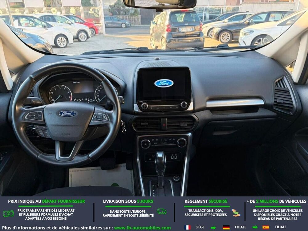 Ecosport 1.0 EcoBoost 125ch BVA 2019 occasion 31850 Beaupuy