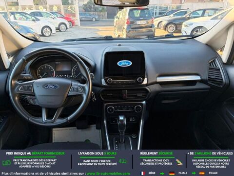 Ecosport 1.0 EcoBoost 125ch BVA 2019 occasion 31850 Beaupuy