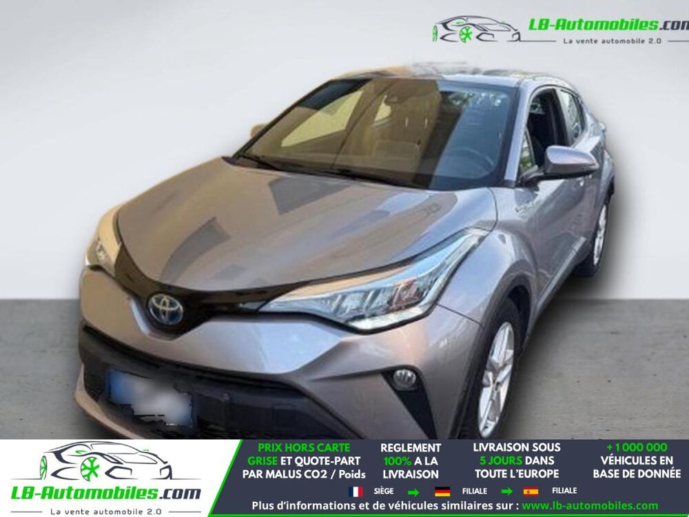 C-HR Hybride 1.8L 122 ch BVA 2020 occasion 31850 Beaupuy