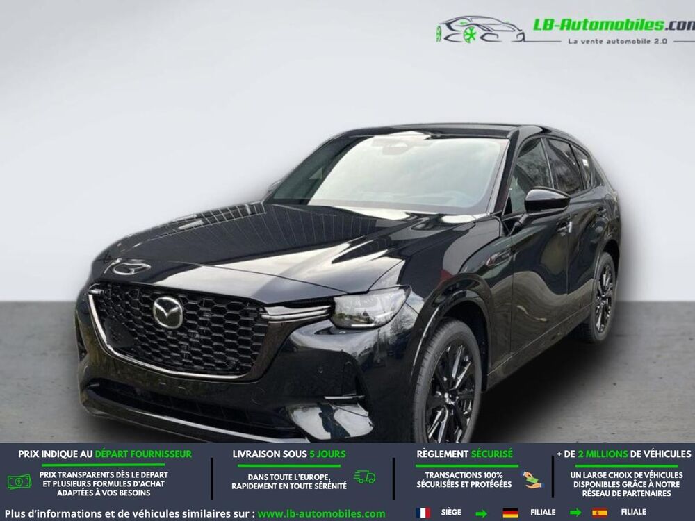 CX-60 3.3L e-SKYACTIV D 254 ch 4x4 BVA 2025 occasion 31850 Beaupuy