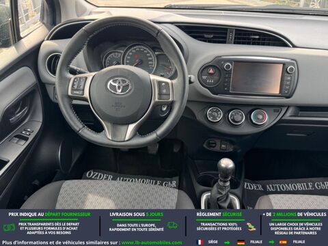 Yaris 100 VVT-i BVM 2015 occasion 31850 Beaupuy