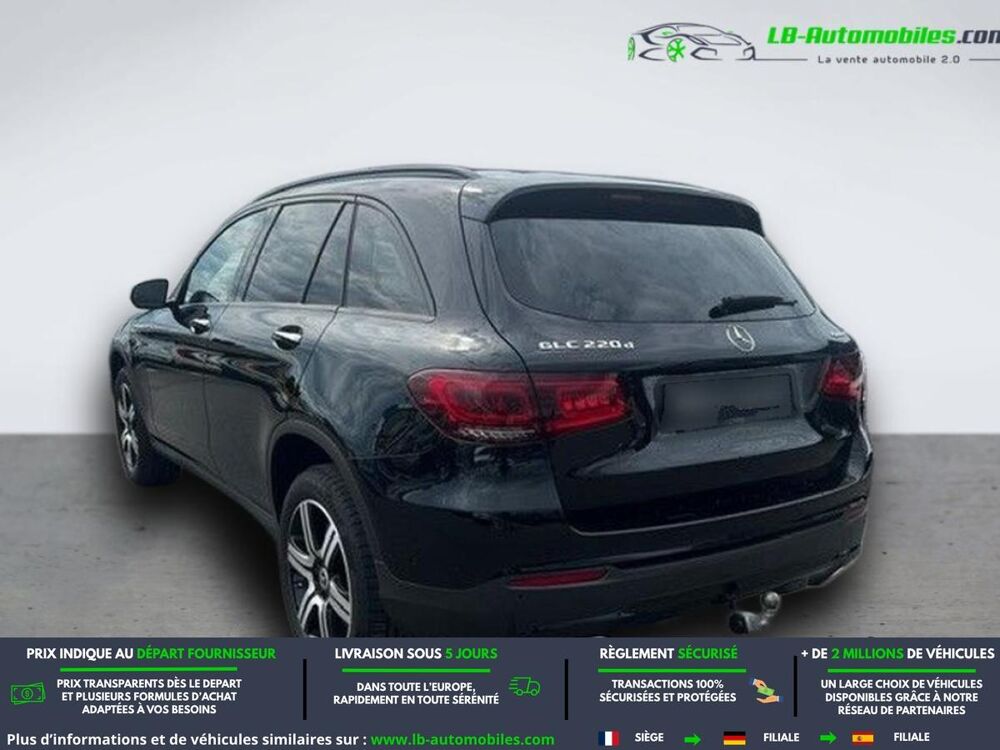 Classe GLC 220 d BVA 4Matic 2022 occasion 31850 Beaupuy