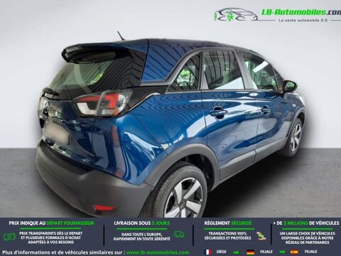 Annonce voiture Opel Crossland 13490 €