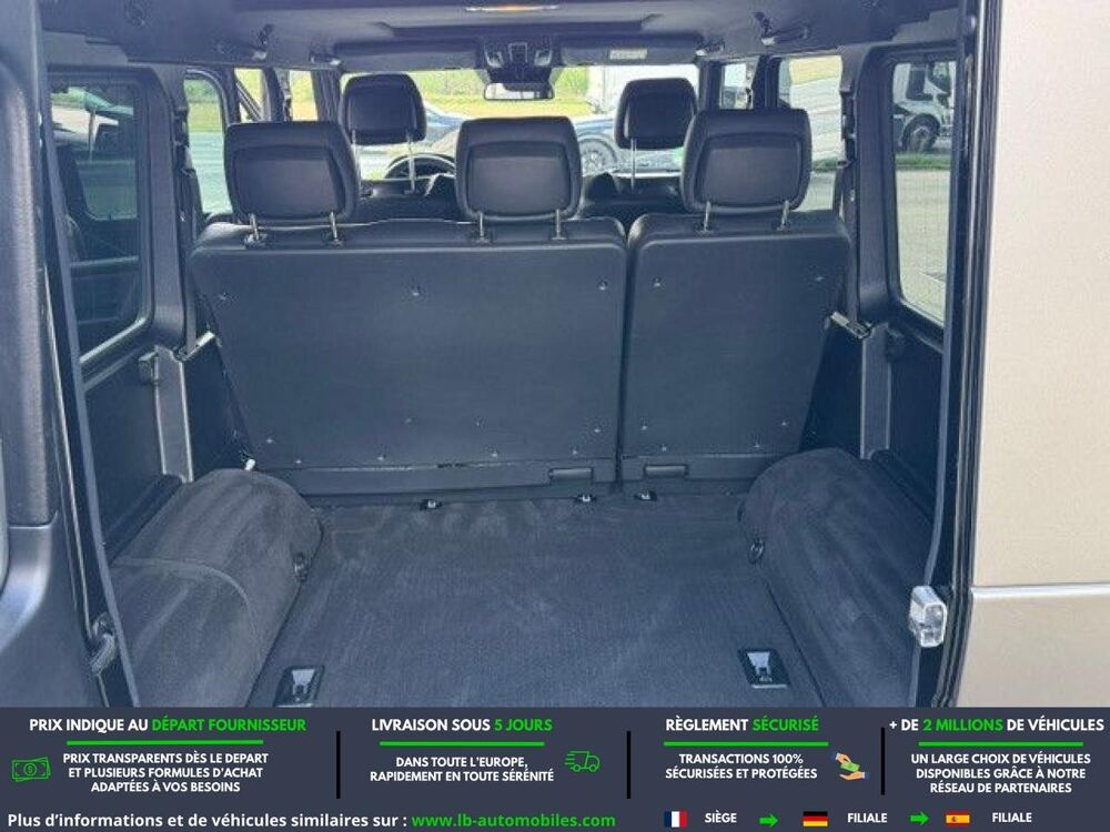 Classe G 63 AMG BVA 2018 occasion 31850 Beaupuy