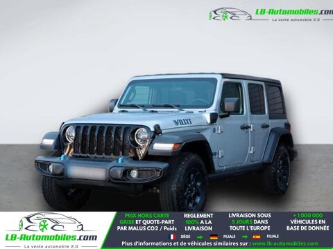 Wrangler Unlimited 4xe 2.0 l T 380 ch 4x4 BVA 2023 occasion 31850 Beaupuy
