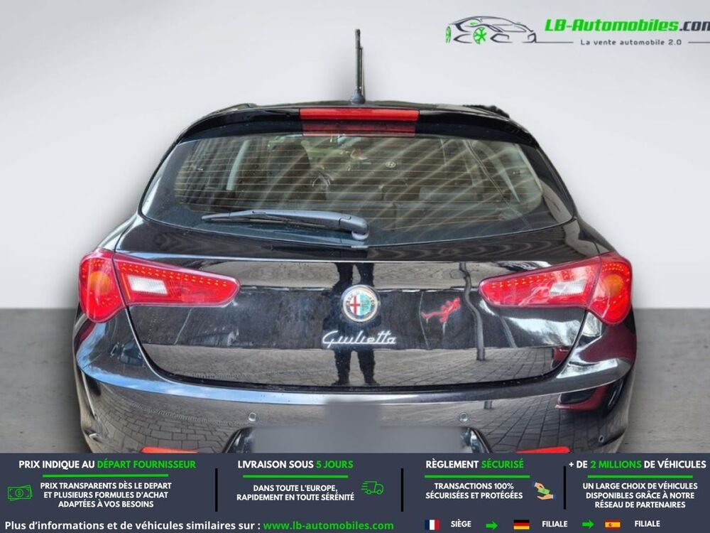 Giulietta 1.4 TJet 120 ch BVM 2015 occasion 31850 Beaupuy