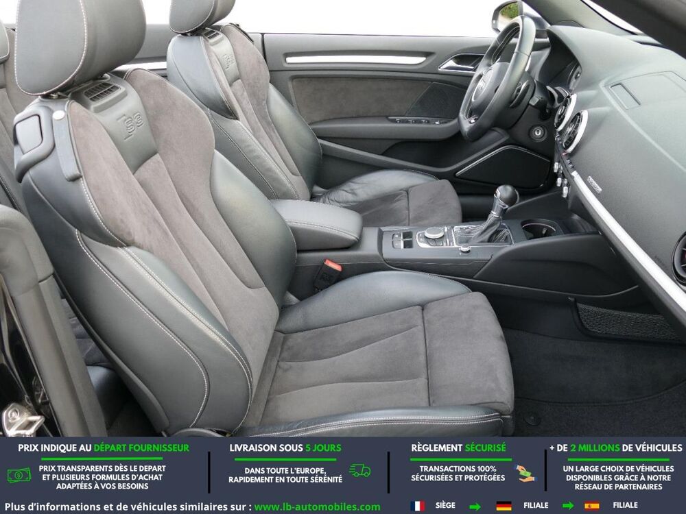 S3 2.0 TFSI 300 BVA 2014 occasion 31850 Beaupuy