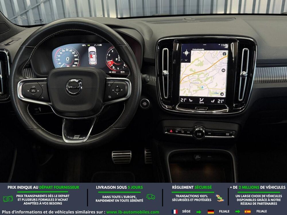 XC40 T4 190 ch BVA 2018 occasion 31850 Beaupuy