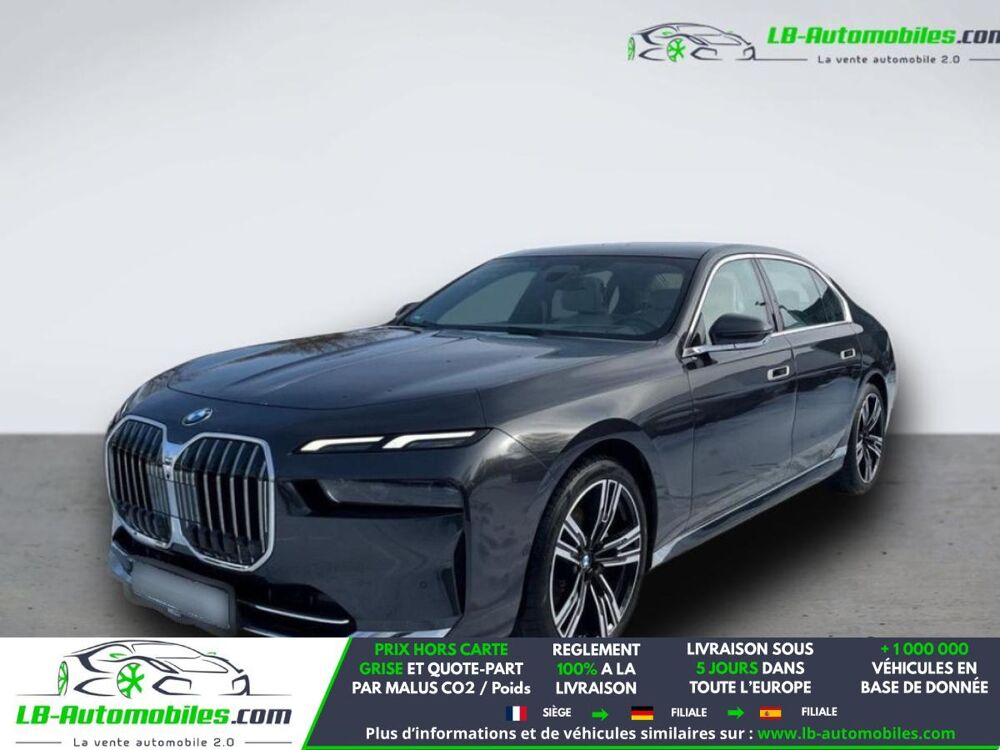 S&eacute;rie 7 740d xDrive 299 ch BVA 2024 occasion 31850 Beaupuy