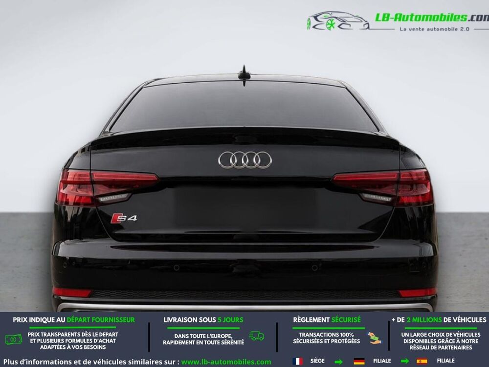 S4 V6 3.0 TFSI 354 BVA Quattro 2017 occasion 31850 Beaupuy