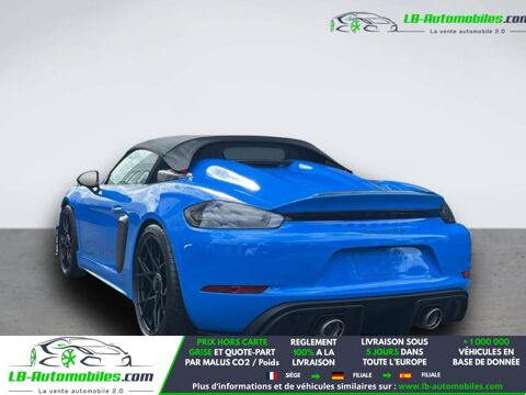 Boxster Spyder RS 500 ch PDK 2025 occasion 31850 Beaupuy