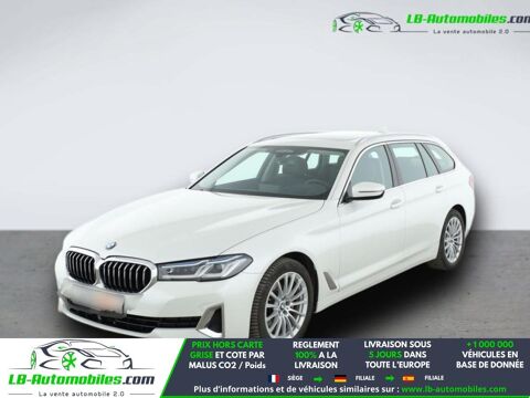 BMW S&eacute;rie 5 520i 184 ch BVA 2021 occasion Beaupuy 31850