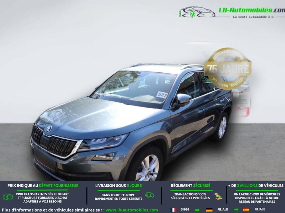 Kodiaq 2.0 TDI 190 BVA 4x4 5pl 2019 occasion 31850 Beaupuy