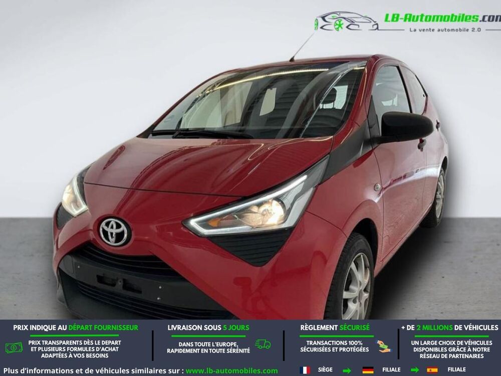 Aygo 1.0 VVT-i 2021 occasion 31850 Beaupuy
