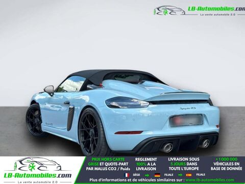 Boxster Spyder RS 500 ch PDK 2026 occasion 31850 Beaupuy