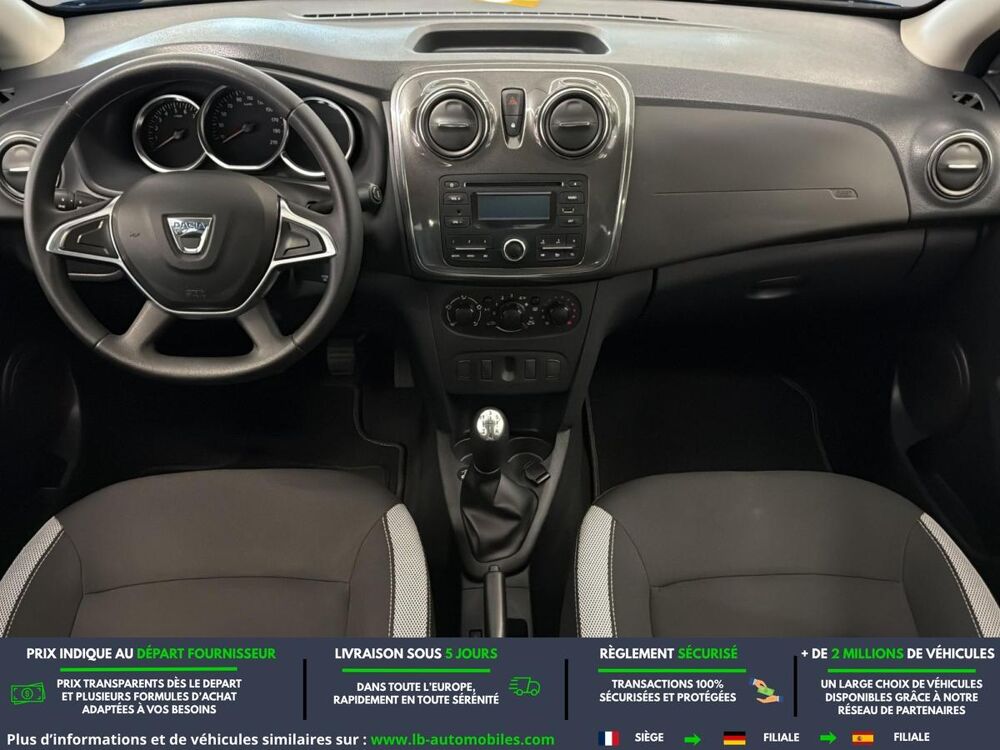 Sandero TCe 100 2020 occasion 31850 Beaupuy
